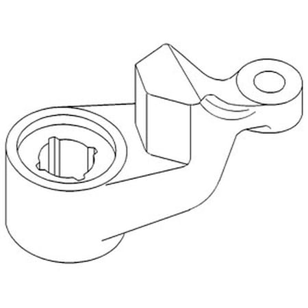 Aftermarket New LH Steering Arm Fits John Deere 1020 1040 1120 1140 1520 1550 1630 + L25880